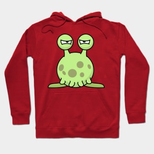 Funny Little Roundy Alien Hoodie